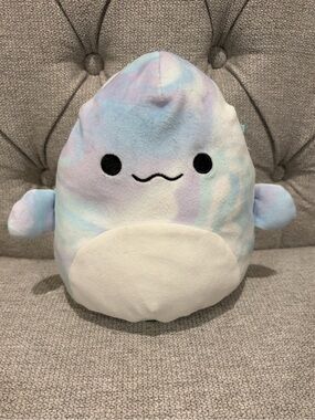 NWOT! 8” Laslow the Beluga Whale Squishmallow   squishmallows plush toy toys